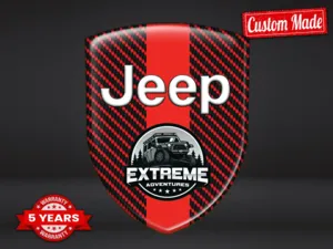 Jeep Adesivo Impermeabile Max Chic Pro Durevoli Design